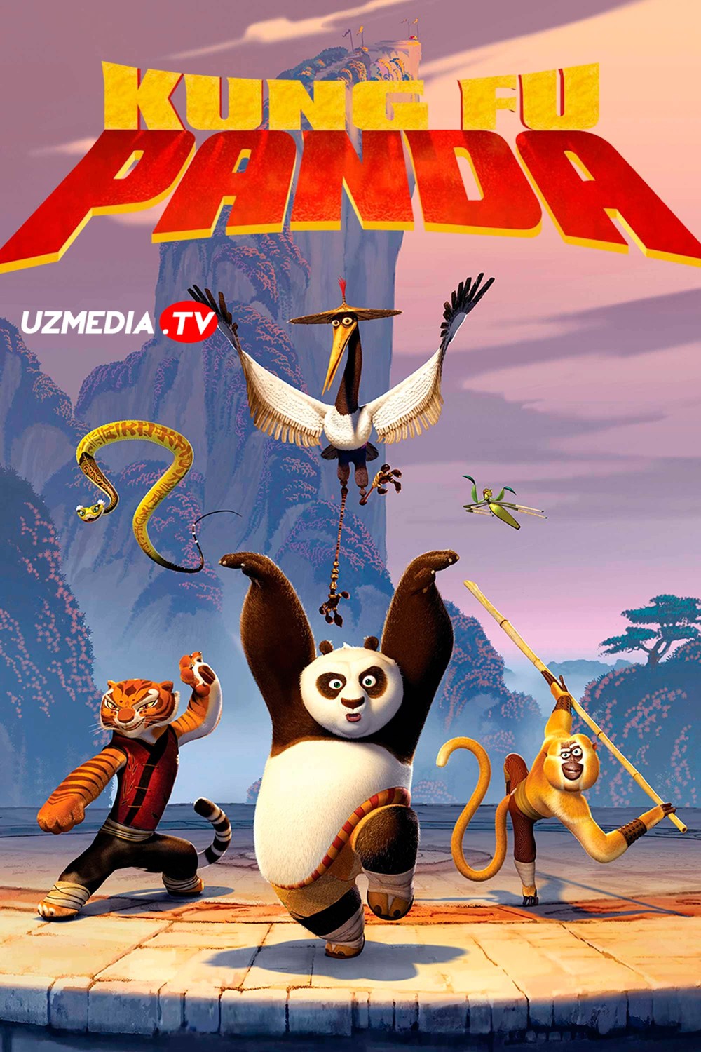 Kung Fu Panda 1 Multfilm Uzbek tilida 2008 Full HD O'zbek tarjima tas-ix skachat