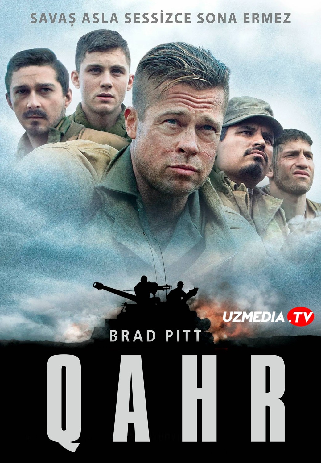 Qaxr / Qahr / G'azab Uzbek tilida O'zbekcha 2014 tarjima kino Full HD tas-ix skachat