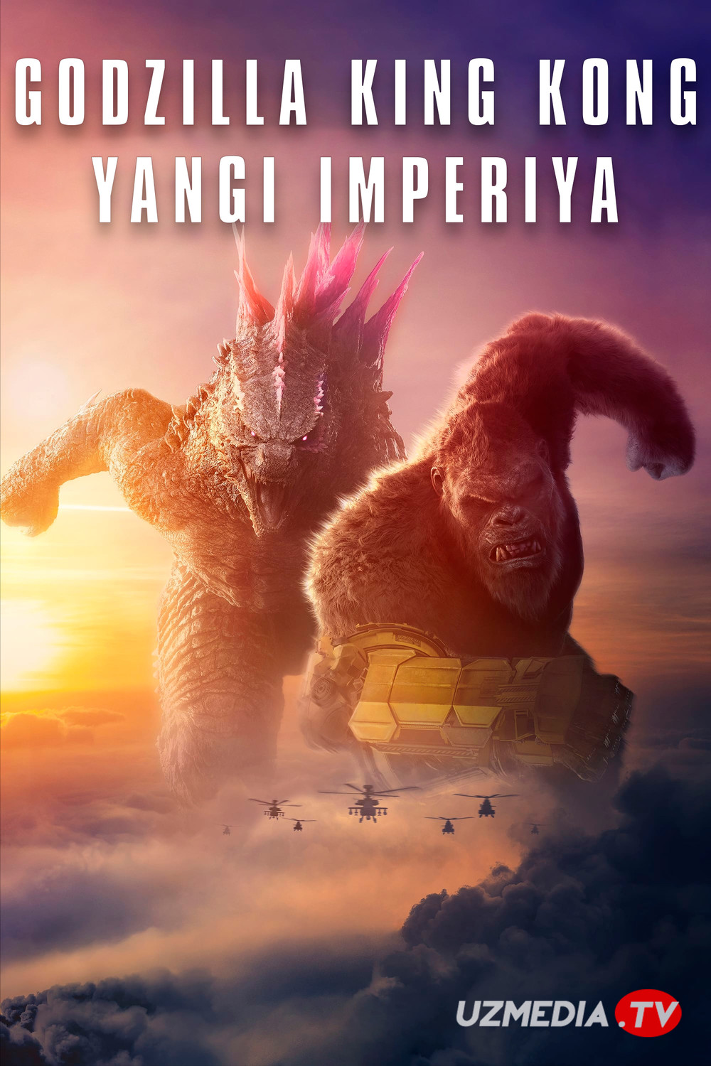 Godzilla x Kong: Yangi imperiya Xorijiy tilda Chet-tilida Xorijiy zarubej 2024 tarjima kino Full HD skachat