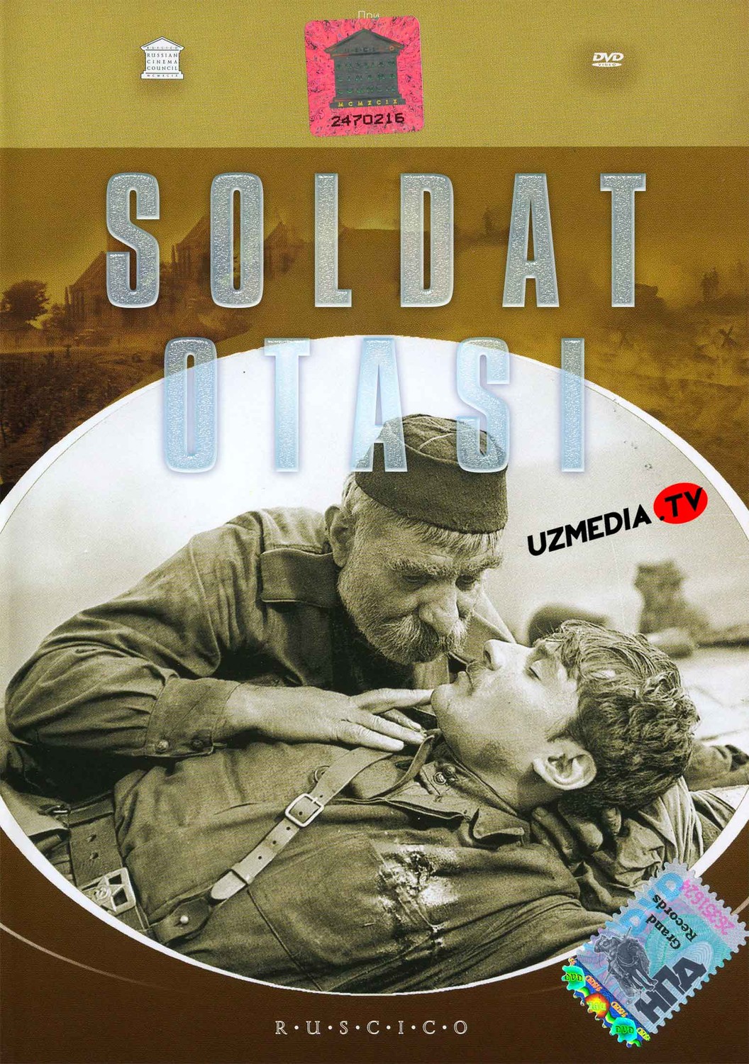 Soldat otasi / Askar otasi SSSR retro filmi Uzbek tilida O'zbekcha 1964 tarjima kino SD skachat