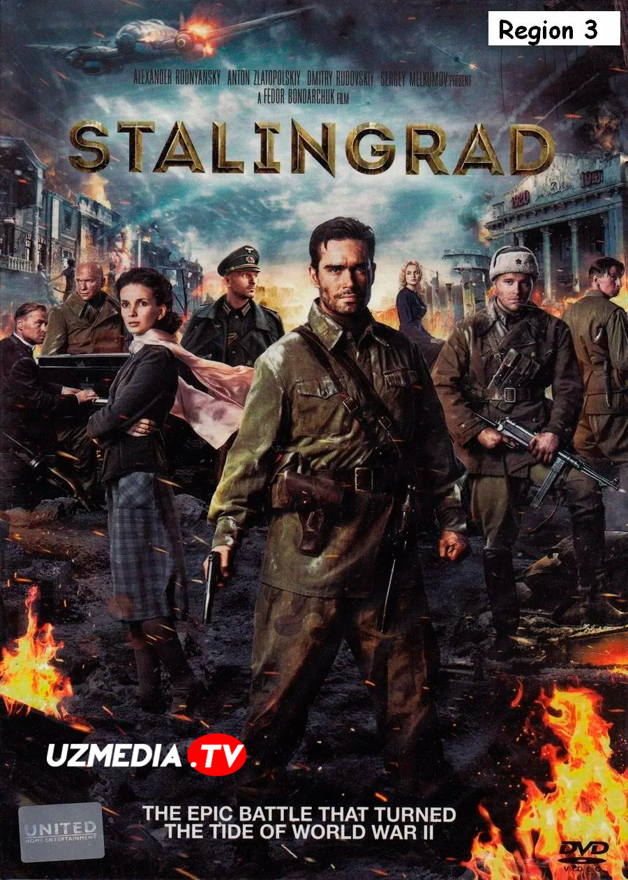 Stalingrad himoyasi / Stalingrad mudofasi Rossiya Urush, Jangari kinosi Uzbek tilida O'zbekcha tarjima kino 2013 Full HD skachat
